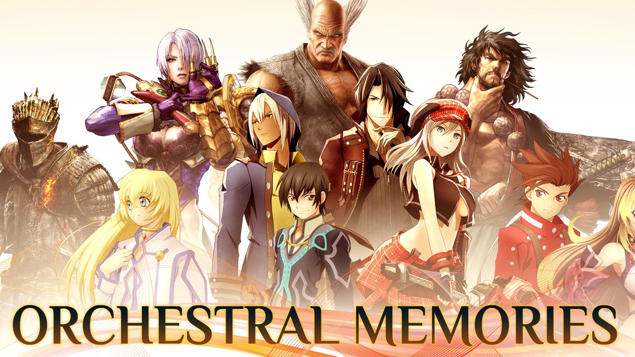 Orchestral Memories - Official Europe Concert Featuring Bandai Namco Music