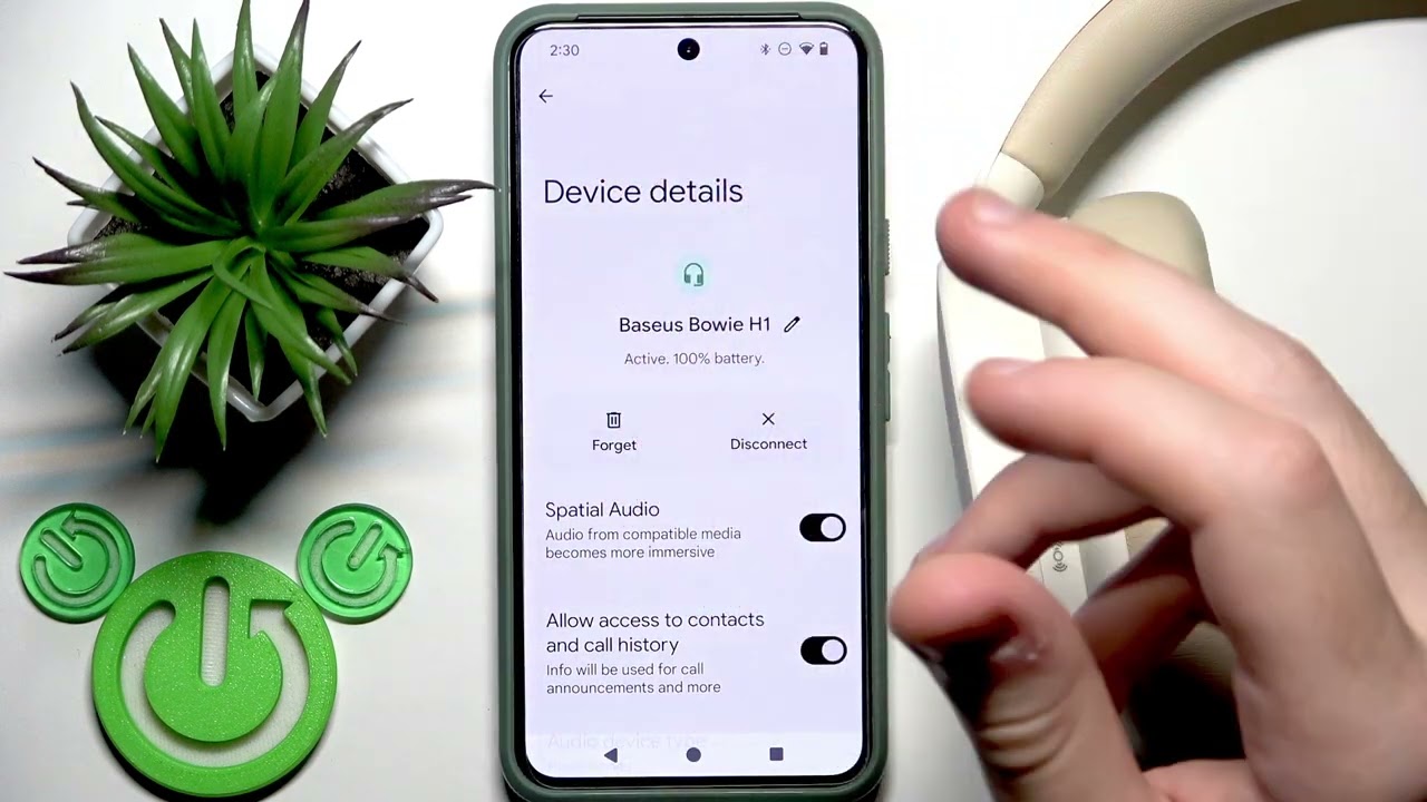 Baseus Bowie H1 – How to Rename on Android
