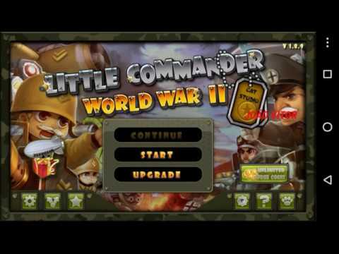 Little commander world war ll nível 13 completo