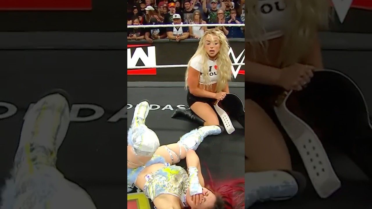The Judgment Day are trying to make Iyo Sky and Sol Ruca’s lives a living hell 😫 #WWERaw