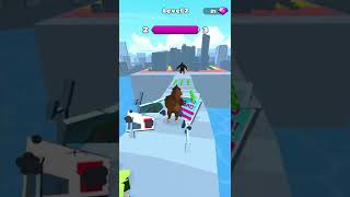 iOS - Android Games - Kaiju Run - Max Level screenshot 2