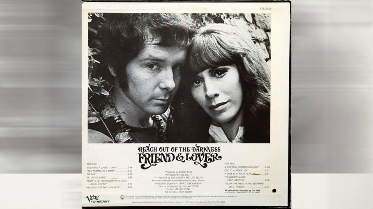 Friend & Lover — Reach Out Of The Darkness 1967 ((Stereo)) Friend & Lover — Reach Out Of The Darkness 1967 ((Stereo))