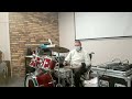 TINA TURNER (I Can't Stand The Rain) 1984 Jérôme Lutzu [Drums Cover] 2021 [2023 TRIBUTE]