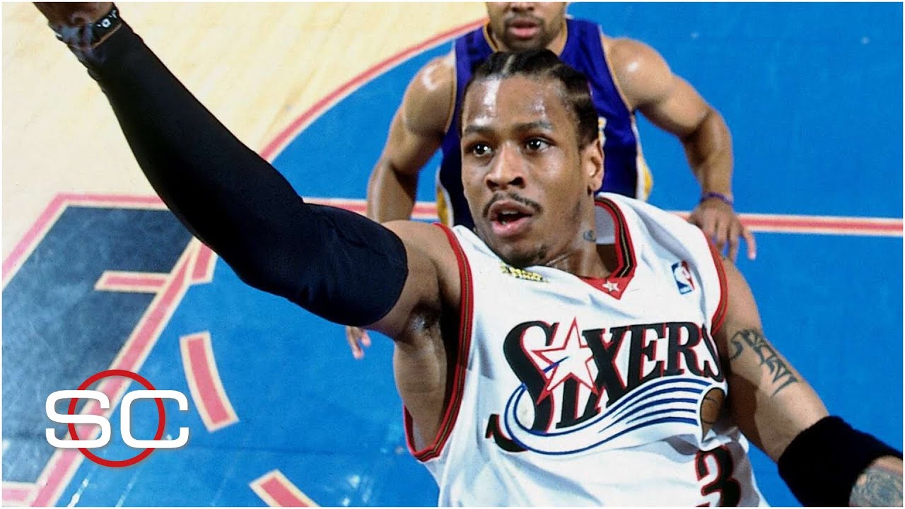 Allen Iverson, rei dos momentos para a história - NBA PORTUGAL