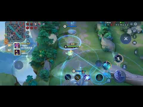 傳說對決-星葵，中路亂鬥_-系統BUG