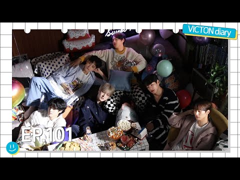 (SUB) VICTON diary EP.101 ([After The HAPPY VICTON DAY] 시즌 그리팅 비하인드)
