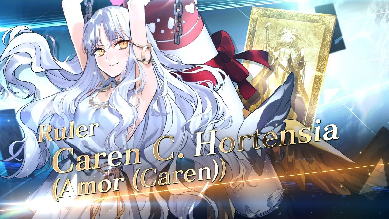 Fate/Grand Order - Caren C. Hortensia (Amor (Caren)) Servant Introduction