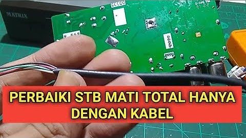 How to Fix a Dead Apple Matrix STB