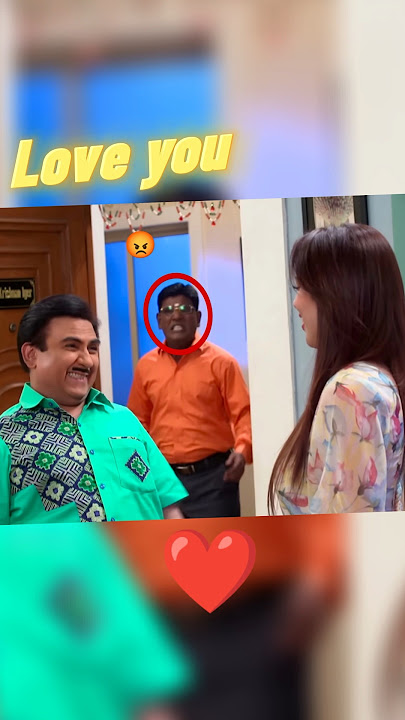 JETHALAL AND BABITA JI | #tmkoc #shorts
