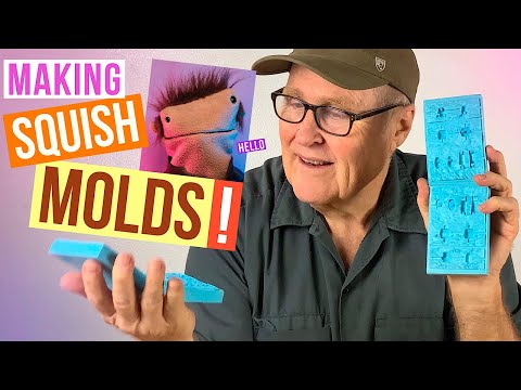 Squish Molds! A Collaboration With The Crafsman!