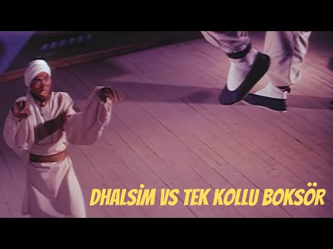 Dhalsim vs Tek Kollu Boksör