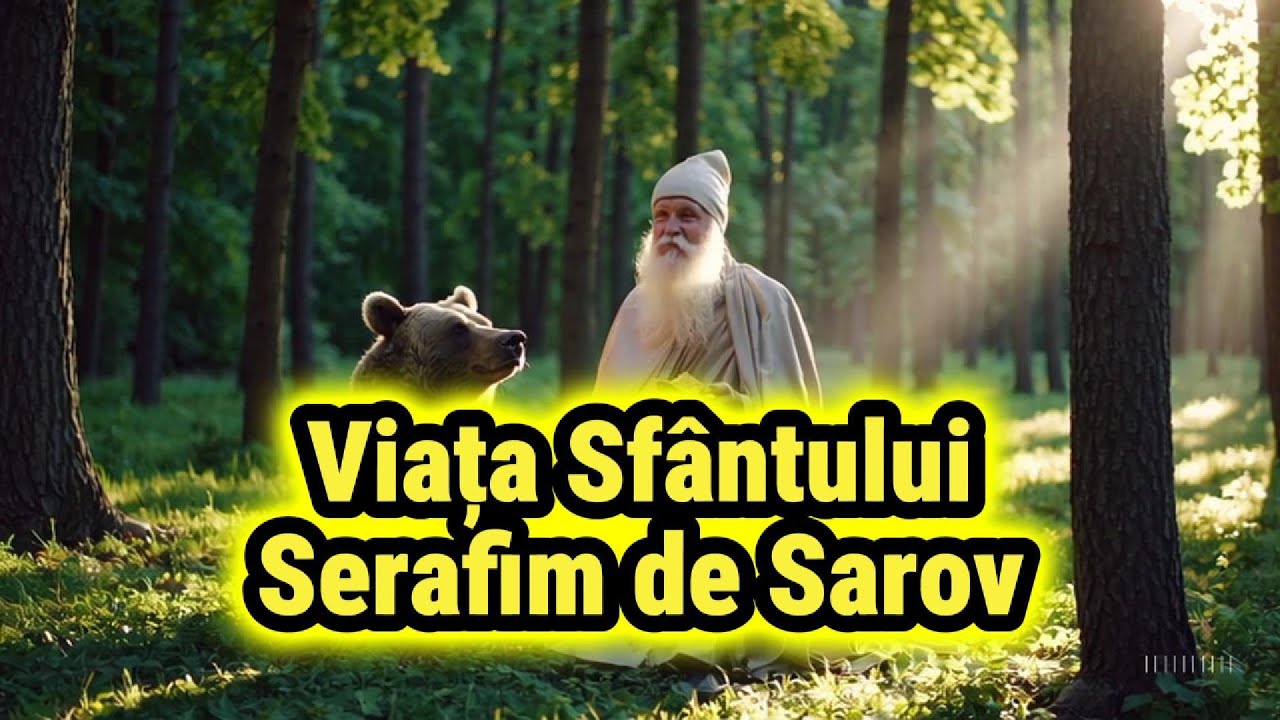 Viața Sfântului Serafim de Sarov – Minuni, Profeții și Puterea Rugăciunii | Documentar Ortodox