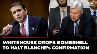 'We Are Not Going Forward': Sheldon Whitehouse Moves To Block Todd Blanche Confirmation | US News