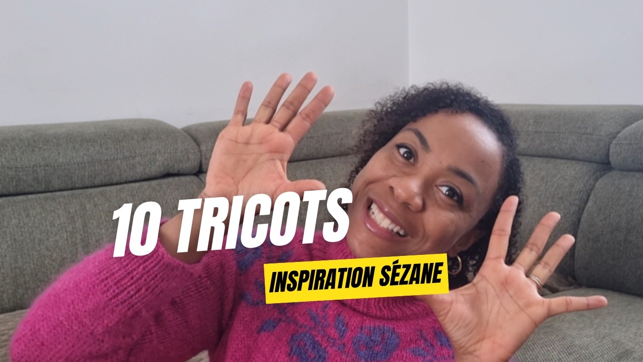 10 projets tricots façon Sézane