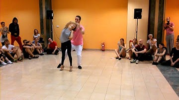 Bachaturo 2015 - Bruno Galhardo & Eglantine Oliveira - Last zouk demo
