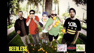 Seedless - Twisted Love on xFM in London - UK RADIO DEBUT