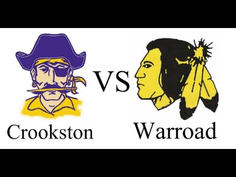 Crookston Girls Hockey vs Warroad - Section 8A Championship (2/17/22)