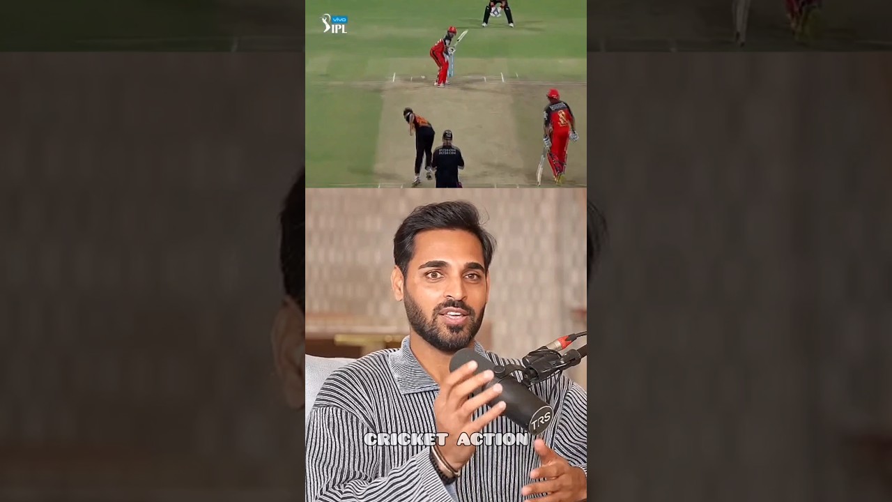 Bhuneshwar Kumar Angry Moment vs RCB ☠️ #shorts #cricket