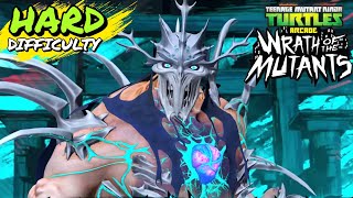 Final Shredder Level & Ending [HARD Difficulty] - TMNT Arcade: Wrath of the Mutants PS5