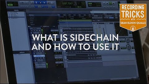 What Is Sidechain Compression and How To Use It | Recording Tricks
