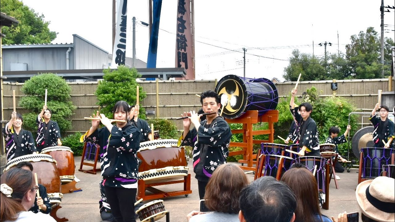武蔵越生高校和太鼓部『青龍』2025.6.8 羽生PA演奏会 第二部