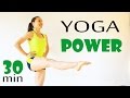 YOGA power vinyasa INTERMEDIO | 30 min con Elena Malova en español