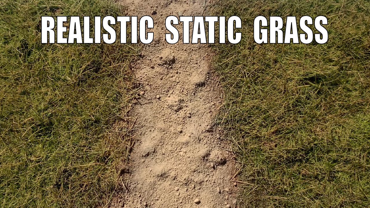 Step-by-Step: Modeling Nature with Static Grass