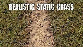 How to Make Static Grass Look Ultra Realistic for Dioramas and Model Railway