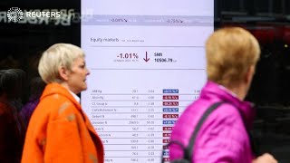 Bank shares battered after Credit Suisse rescue