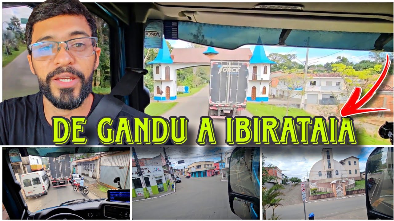 CONHEÇA GANDU E IBIRATAIA NA BA-120