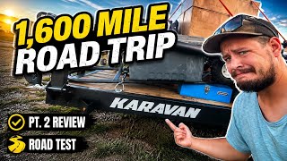 KARAVAN Utility Trailer ULTIMATE road test PLUS Review 