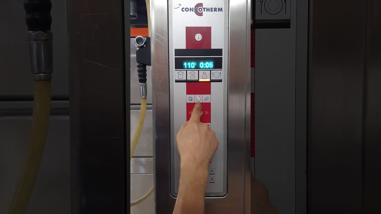 Руководство к печи Convotherm