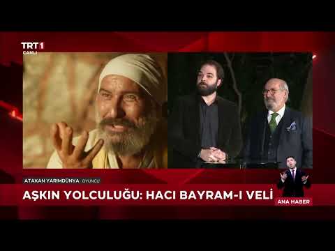 TRT1 HD 11.02.22 "Aşkın Yolculuğu: Hacı Bayram-ı Veli" başlıyor. sezenceceli.köse