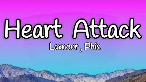 Heart Attack - Lexnour, Phix (Lyrics)