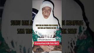 Mak erot asal muasal dan sejarah pengobatan ilmu dari sebuah mimpi sang legenda