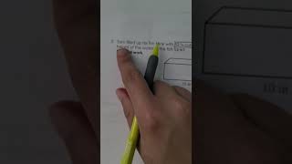 Unit 9 Lesson 7 (Libertas 6th grade math)