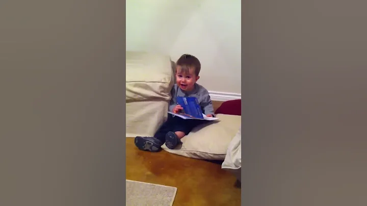 Cash "reads" to himself.