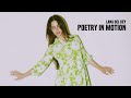 Poetry In Motion Lana Del Rey HQ