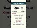 word of the day series 1 #english #learnenglish  #communication #spokenenglish  #englishtips