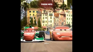Mcqueen x Francesco 💀|| #lightingmcqueen #mcqueen #pixarcars #cars2 #edit #fyp #viral
