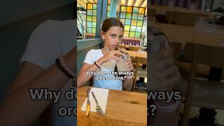 It’s just a $8 lemonade mom #restaurant #motherdaughter #money #relatable