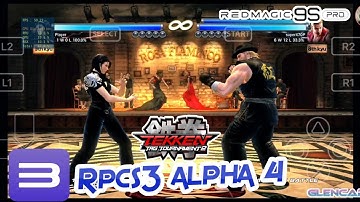 Tekken Tag Tournament 2 Default Set Rpcs3 Alpha 4 Ps3 Emulator For Android Offline