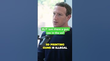 ILLEGAL STUFF AND CHATGPT!?🤯🧠 #chatgpt #gunlaw #markzuckerberg #lexfridman #ai #shorts #viral