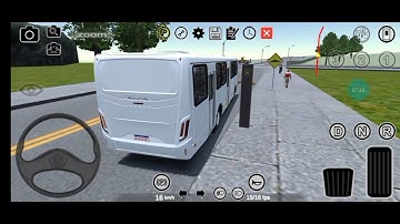 Proton bus simulador com MOD map Aricanduva linha 101C-10 com o mascarello Gran via 2014 VW