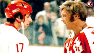 1974. Суперсерия. (HD) 1 Игра. Канада - СССР | Summit Series-74. Canada - USSR (Game 1). 09/17/1974