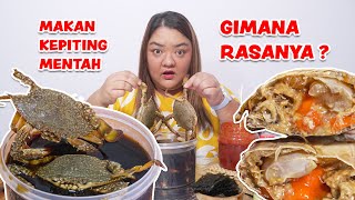 MAKAN KEPITING MENTAH ALA KOREA! RASANYA GAK ABIS PIKIR!!