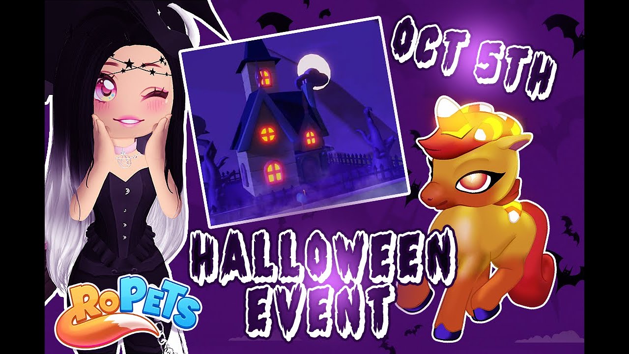 HALLOWEEN IS COMING TO ROPETS