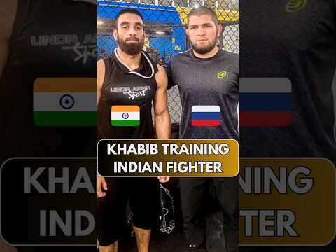 Khabib Trained Indian MMA Fighter Owais Yaqoob from Kashmir MFN 14 | Indian Muslim | UFC #shorts