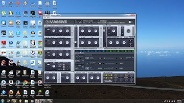 Massive - Supersaw Lead Tutorial
