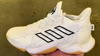 Adidas Mahomes 1 Impact FLX White Gum Shoes